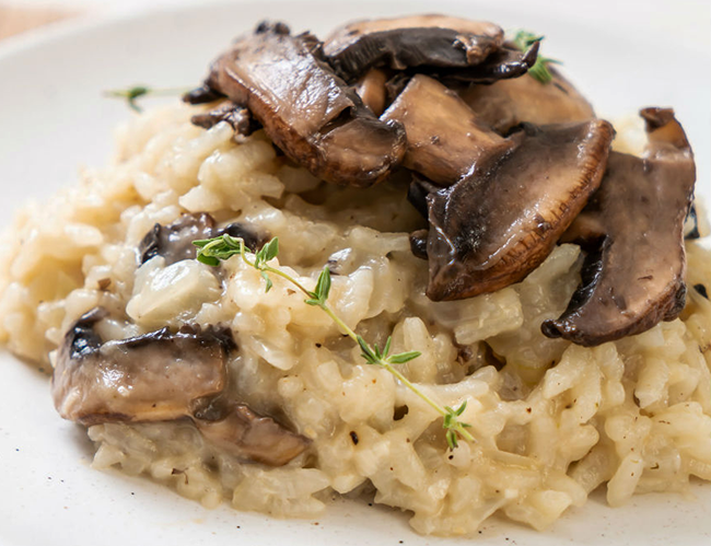 Risotto Funghi